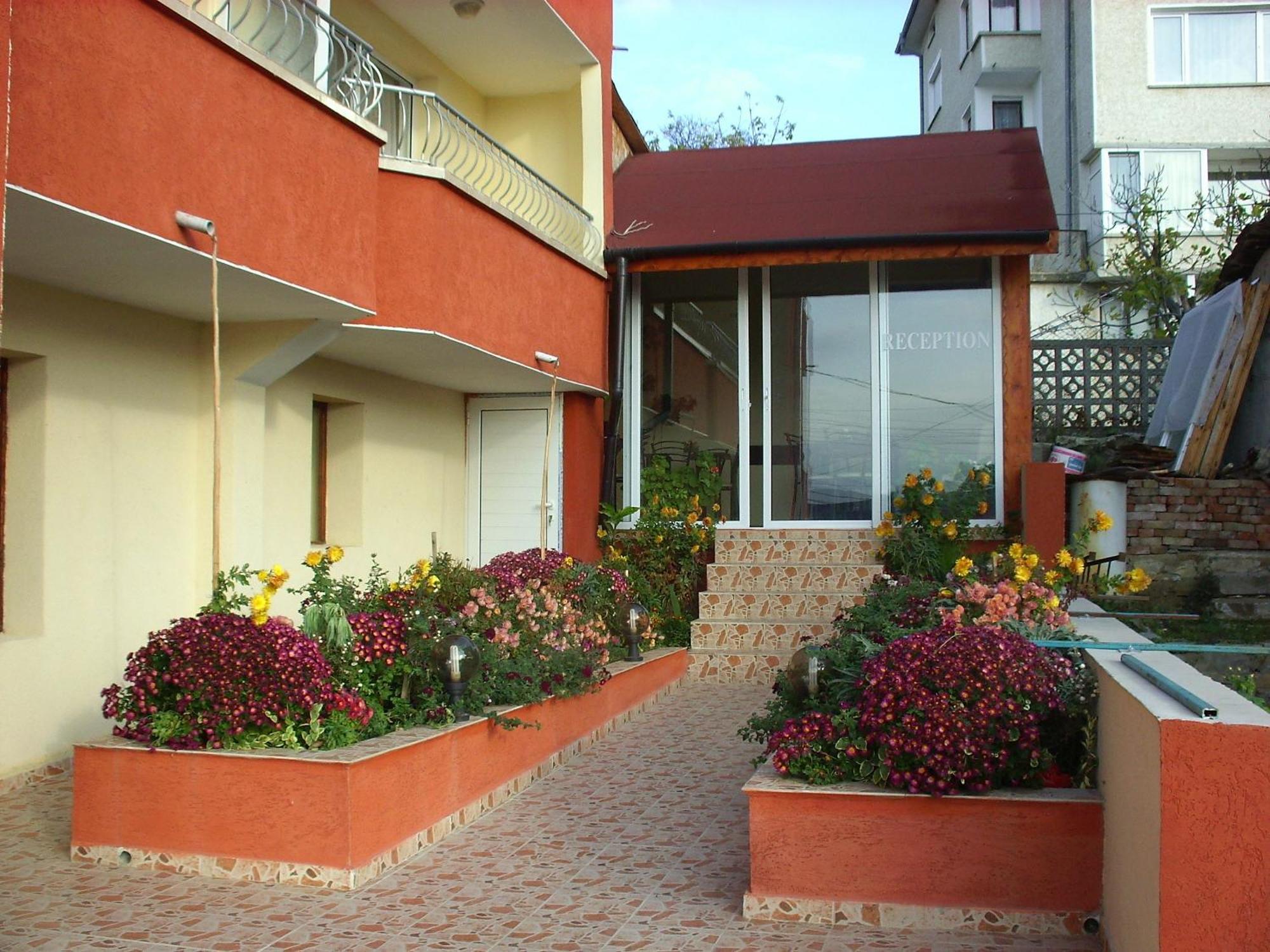 Hotel Babeva Święty Włas Zewnętrze zdjęcie